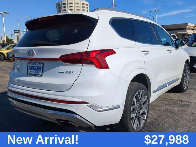 used 2022 Hyundai Santa Fe car, priced at $27,988