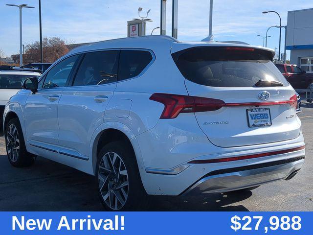 used 2022 Hyundai Santa Fe car, priced at $27,988