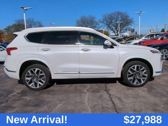 used 2022 Hyundai Santa Fe car, priced at $27,988