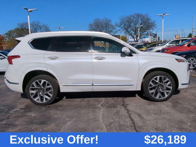 used 2022 Hyundai Santa Fe car, priced at $26,189