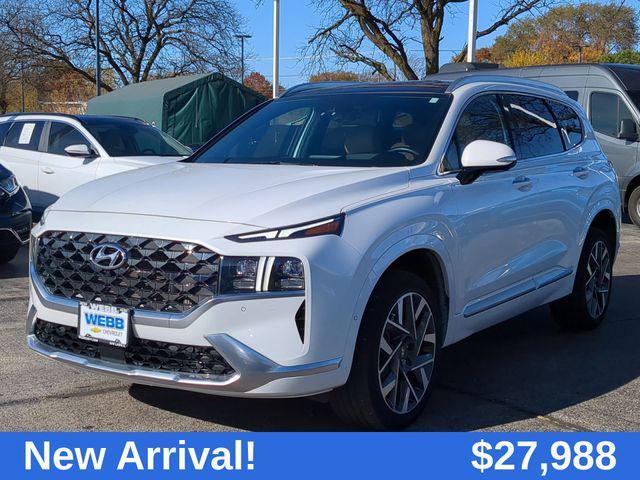 used 2022 Hyundai Santa Fe car, priced at $27,988