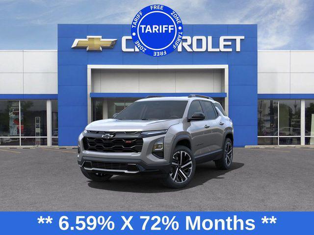 new 2026 Chevrolet Equinox car, priced at $34,895