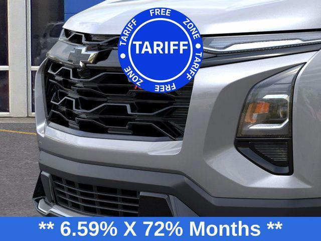 new 2026 Chevrolet Equinox car, priced at $34,895