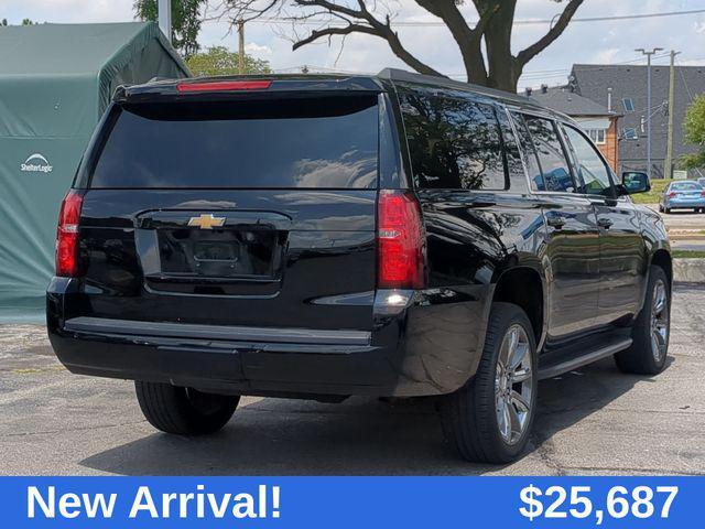 used 2017 Chevrolet Suburban car, priced at $25,687