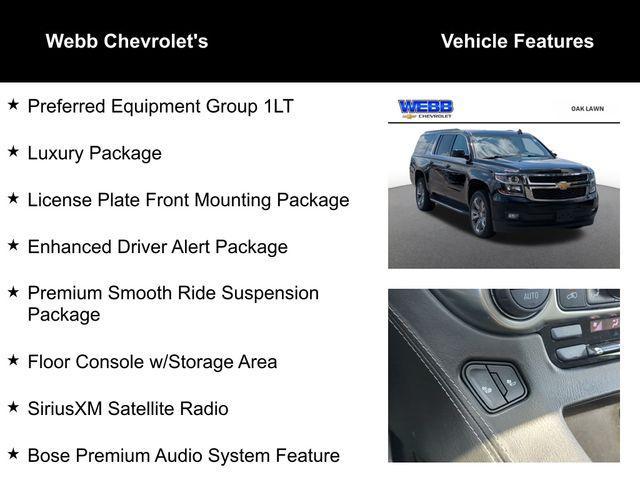 used 2017 Chevrolet Suburban car, priced at $25,687