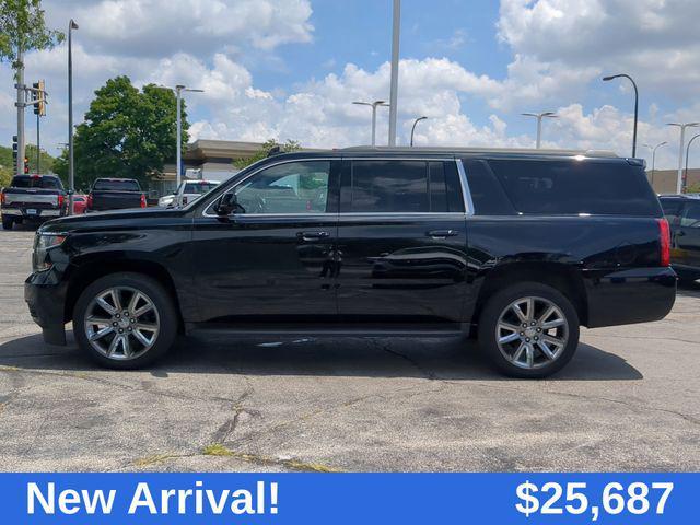used 2017 Chevrolet Suburban car, priced at $25,687