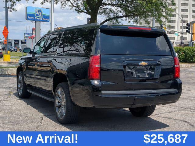 used 2017 Chevrolet Suburban car, priced at $25,687