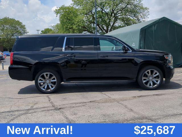 used 2017 Chevrolet Suburban car, priced at $25,687