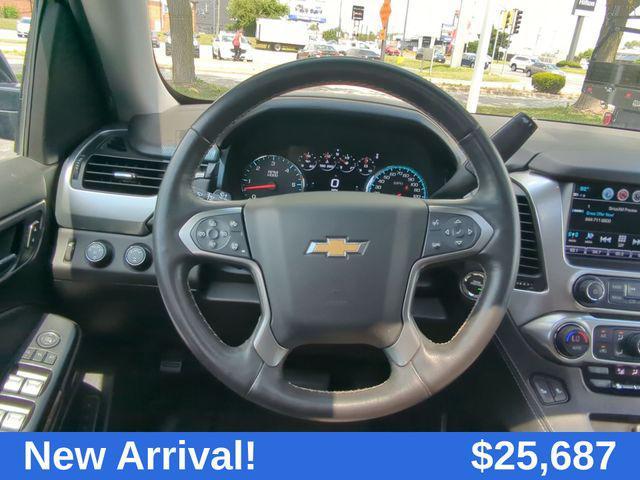 used 2017 Chevrolet Suburban car, priced at $25,687