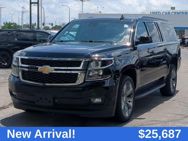 used 2017 Chevrolet Suburban car, priced at $25,687