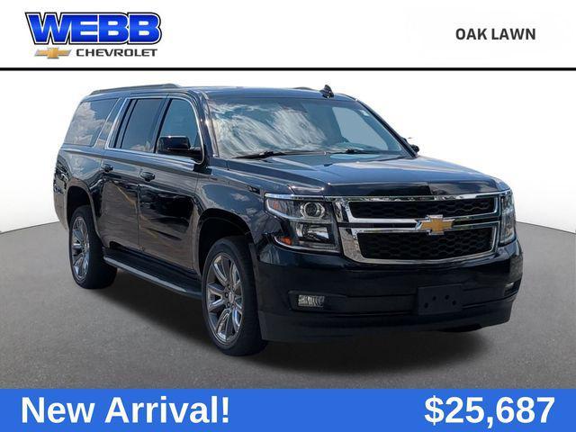 used 2017 Chevrolet Suburban car, priced at $25,687