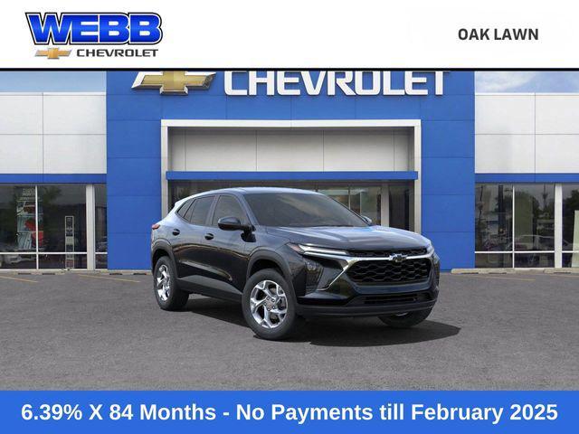 new 2025 Chevrolet Trax car, priced at $22,535