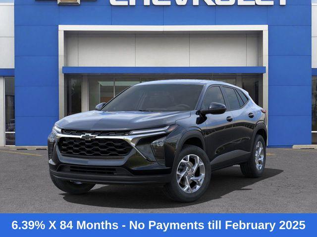 new 2025 Chevrolet Trax car