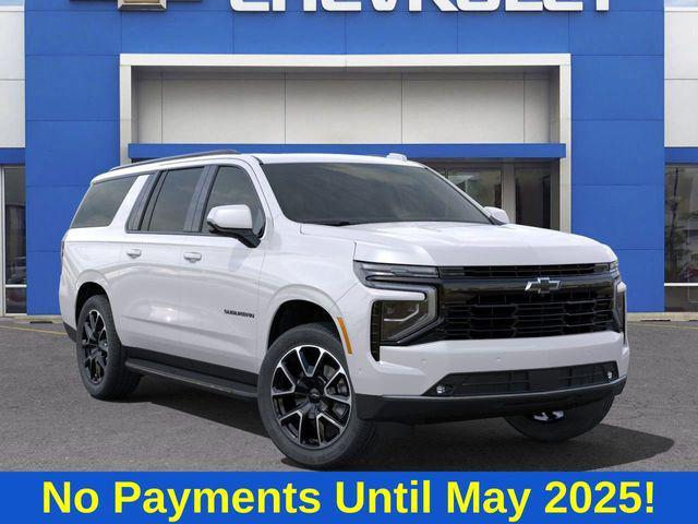 new 2025 Chevrolet Suburban car, priced at $78,186