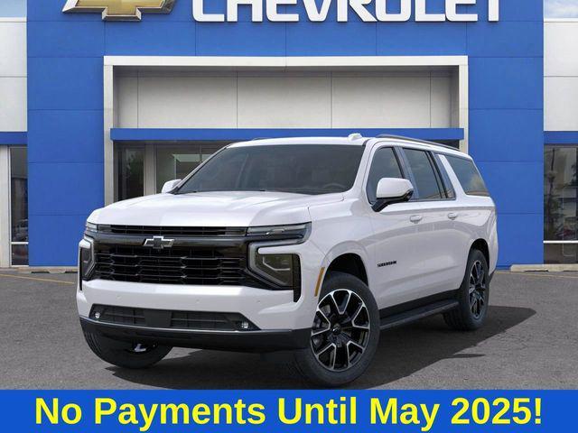 new 2025 Chevrolet Suburban car, priced at $78,186