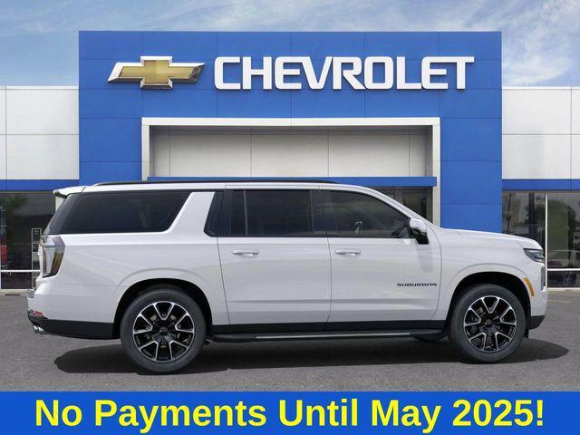 new 2025 Chevrolet Suburban car, priced at $78,186