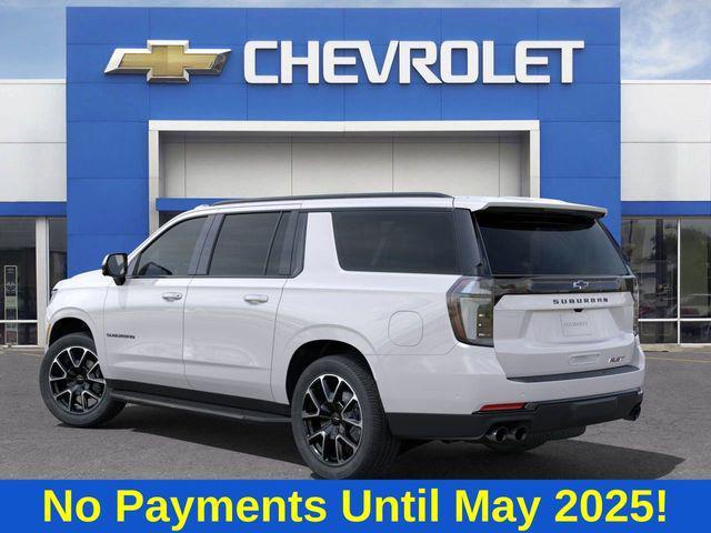 new 2025 Chevrolet Suburban car, priced at $78,186