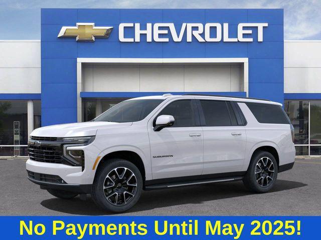 new 2025 Chevrolet Suburban car, priced at $78,186