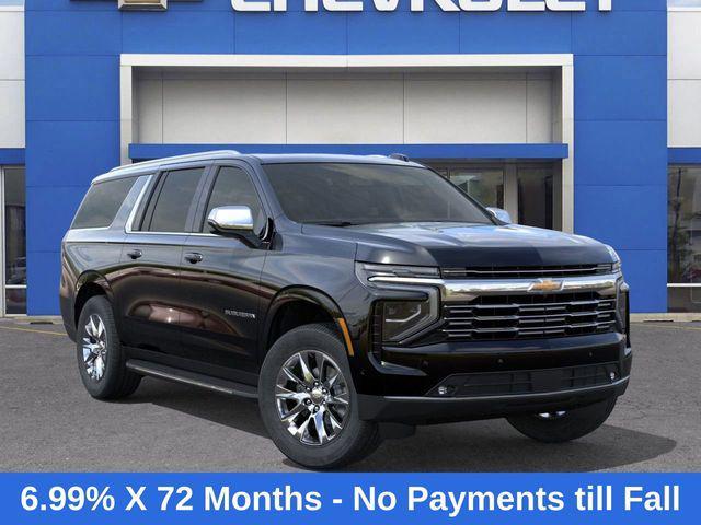 new 2025 Chevrolet Suburban car, priced at $80,887
