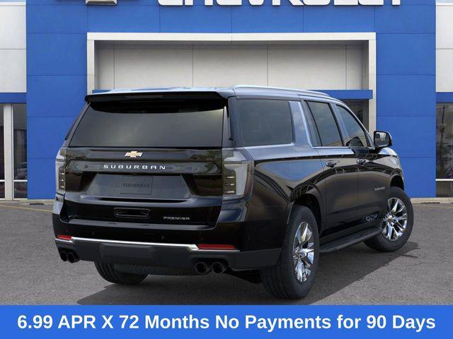 new 2025 Chevrolet Suburban car, priced at $83,885