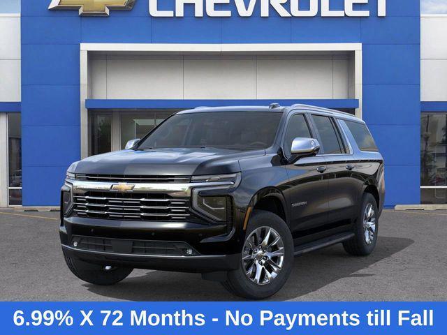 new 2025 Chevrolet Suburban car, priced at $80,887
