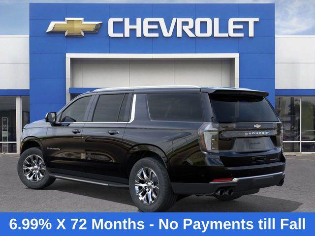 new 2025 Chevrolet Suburban car, priced at $80,887