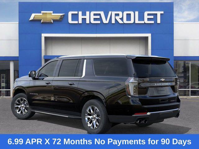 new 2025 Chevrolet Suburban car, priced at $83,885