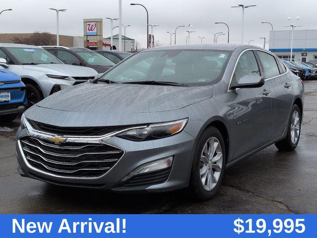 used 2025 Chevrolet Malibu car, priced at $19,995