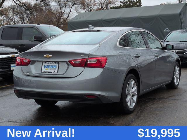 used 2025 Chevrolet Malibu car, priced at $19,995