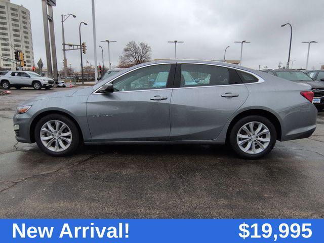 used 2025 Chevrolet Malibu car, priced at $19,995