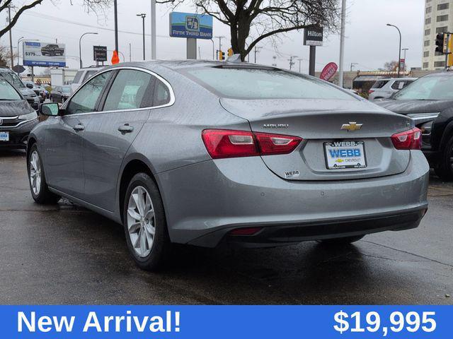 used 2025 Chevrolet Malibu car, priced at $19,995