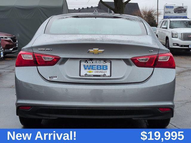 used 2025 Chevrolet Malibu car, priced at $19,995