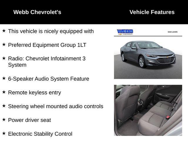 used 2025 Chevrolet Malibu car, priced at $19,995