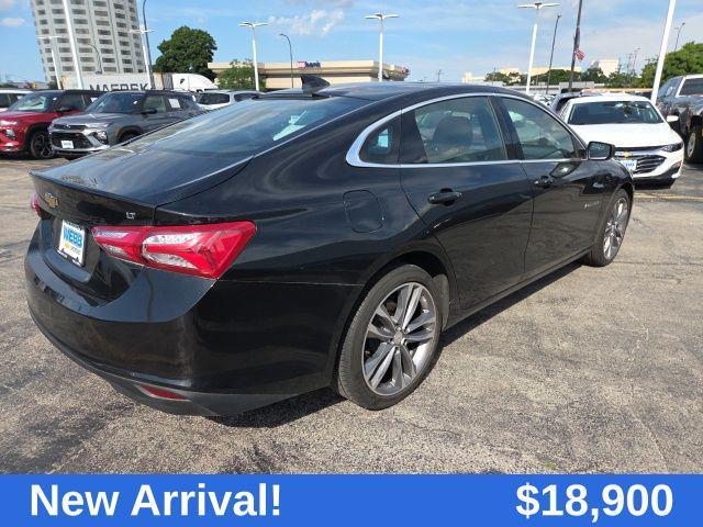 used 2022 Chevrolet Malibu car, priced at $18,121