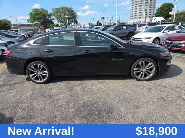 used 2022 Chevrolet Malibu car, priced at $18,121