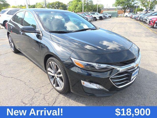 used 2022 Chevrolet Malibu car, priced at $18,121