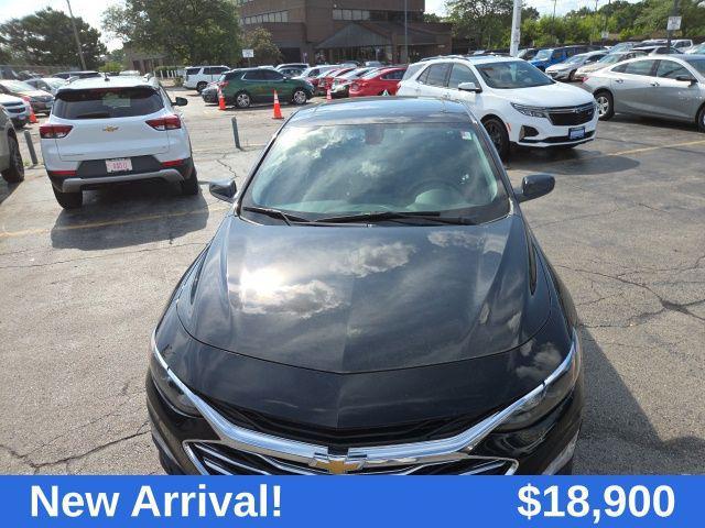 used 2022 Chevrolet Malibu car, priced at $18,121