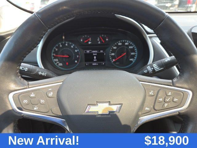used 2022 Chevrolet Malibu car, priced at $18,121