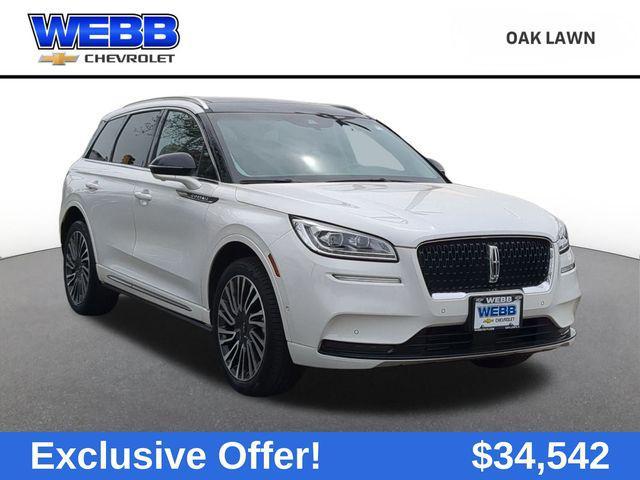 used 2022 Lincoln Corsair car, priced at $34,542