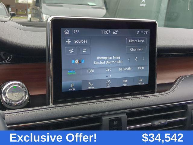 used 2022 Lincoln Corsair car, priced at $34,542