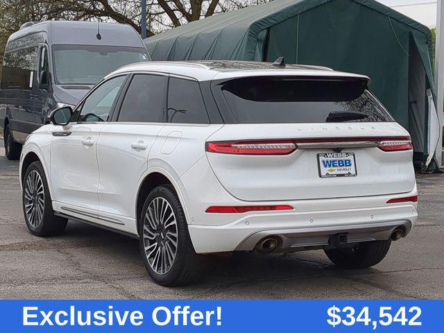 used 2022 Lincoln Corsair car, priced at $34,542