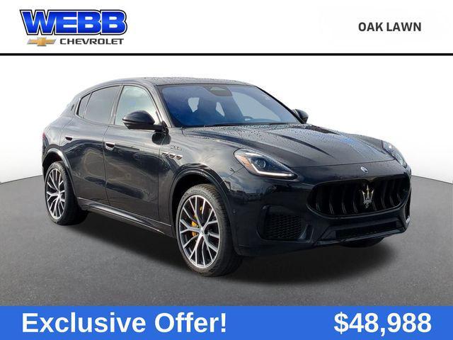 used 2023 Maserati Grecale car, priced at $48,988