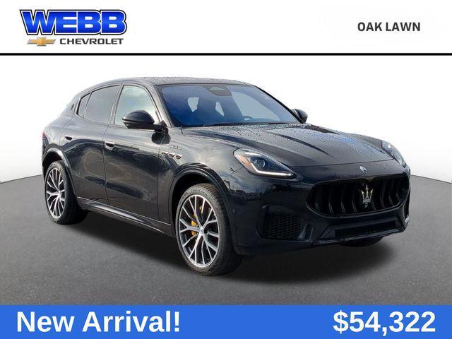 used 2023 Maserati Grecale car, priced at $54,322