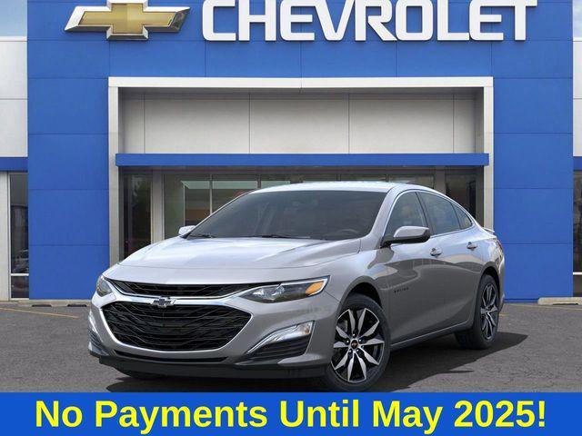 new 2025 Chevrolet Malibu car, priced at $25,421