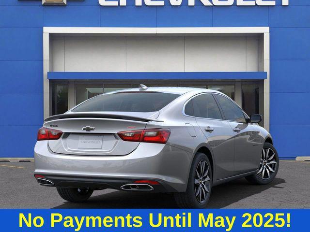 new 2025 Chevrolet Malibu car, priced at $25,421