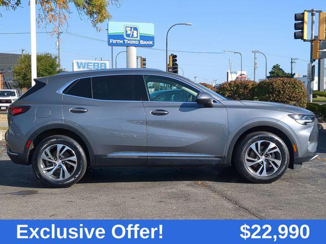 used 2021 Buick Envision car, priced at $22,990