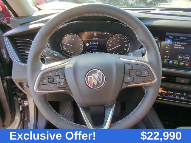 used 2021 Buick Envision car, priced at $22,990