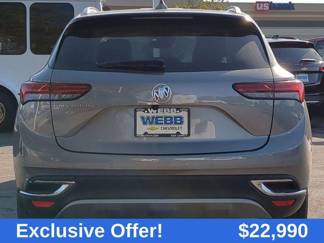 used 2021 Buick Envision car, priced at $22,990