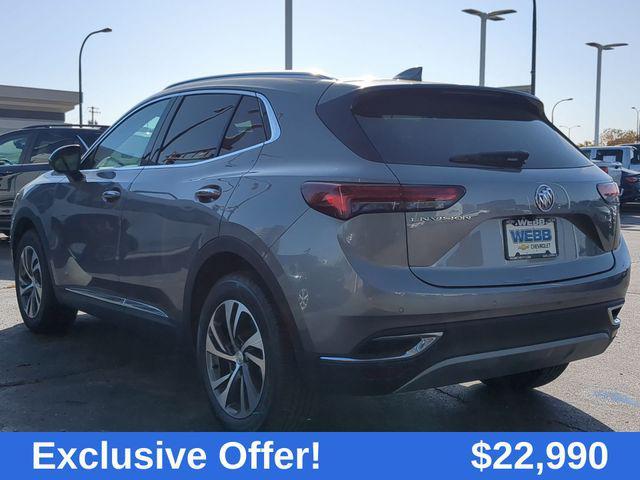 used 2021 Buick Envision car, priced at $22,990