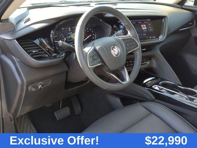 used 2021 Buick Envision car, priced at $22,990